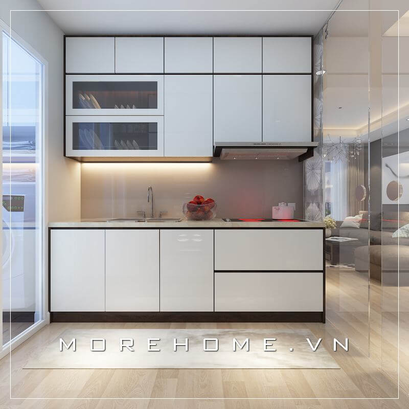 Thiết kế phòng bếp tại Hà Nội